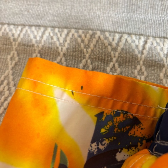 Disney Toy Story 3 Boys Swim Trunks. Size 6/7. Multi-color. Easy pull-on. - Picture 7 of 9